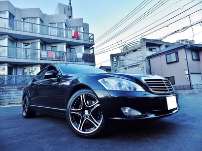 W221 Sクラスもまだまだドレスアップ～☆ | 相模原店